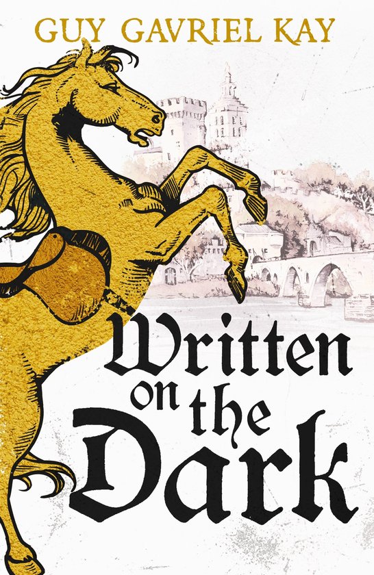 Written on the Dark - cover
