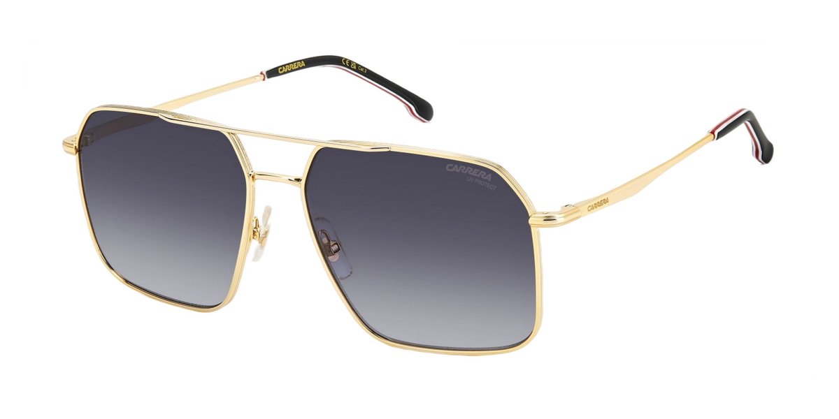Carrera 333 59/16/145 Zonnebril Goud Man
