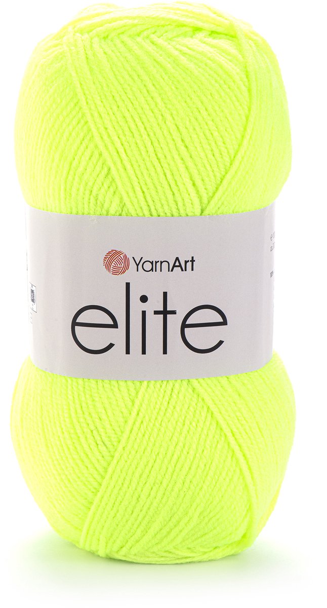 YarnArt Elite Garen – Premium Acryl Breigaren & Haakgaren voor Dekens, Truien en Accessoires - 100g / 300m - Kleur 79