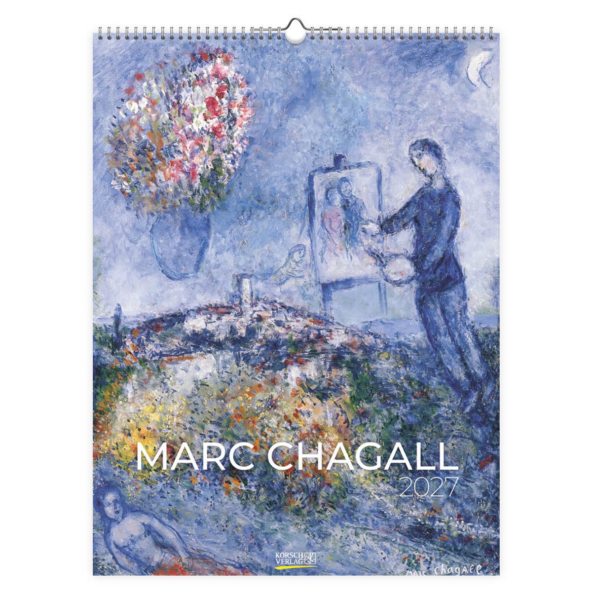 Marc Chagall Kalender 2027