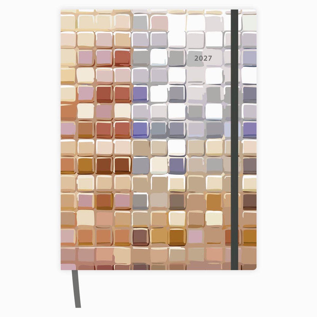 Planagenda XL Modern Mosaic 2027