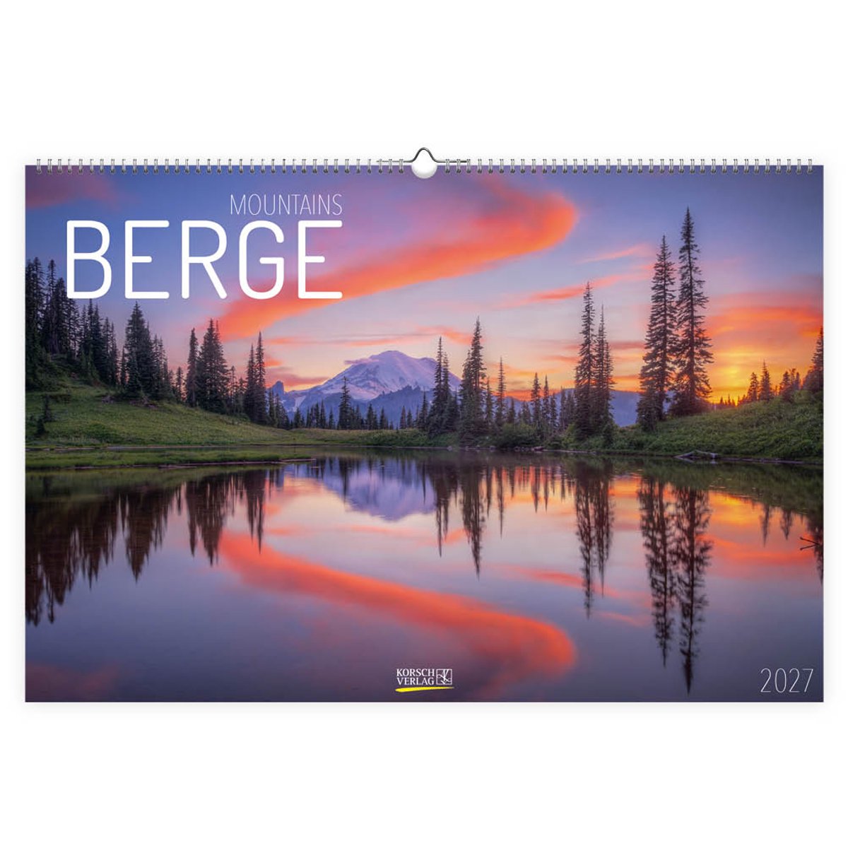 Bergen Kalender 2027