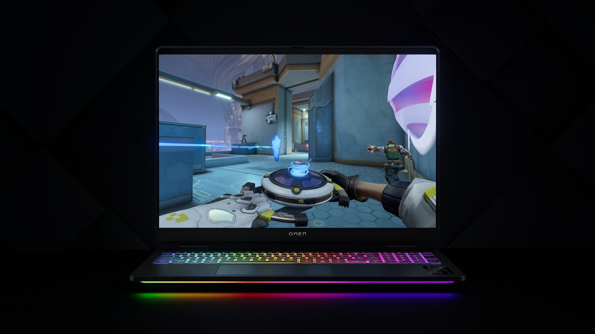 HP OMEN MAX Gaming Laptop 16-ak0980nd Copilot+ PC AMD Ryzen AI 9 375 40,6 cm (16") WQXGA 32 GB DDR5-SDRAM 1 TB SSD NVIDIA GeForce RTX 5080 Wi-Fi 7 (802.11be) Windows 11 Home Zwart