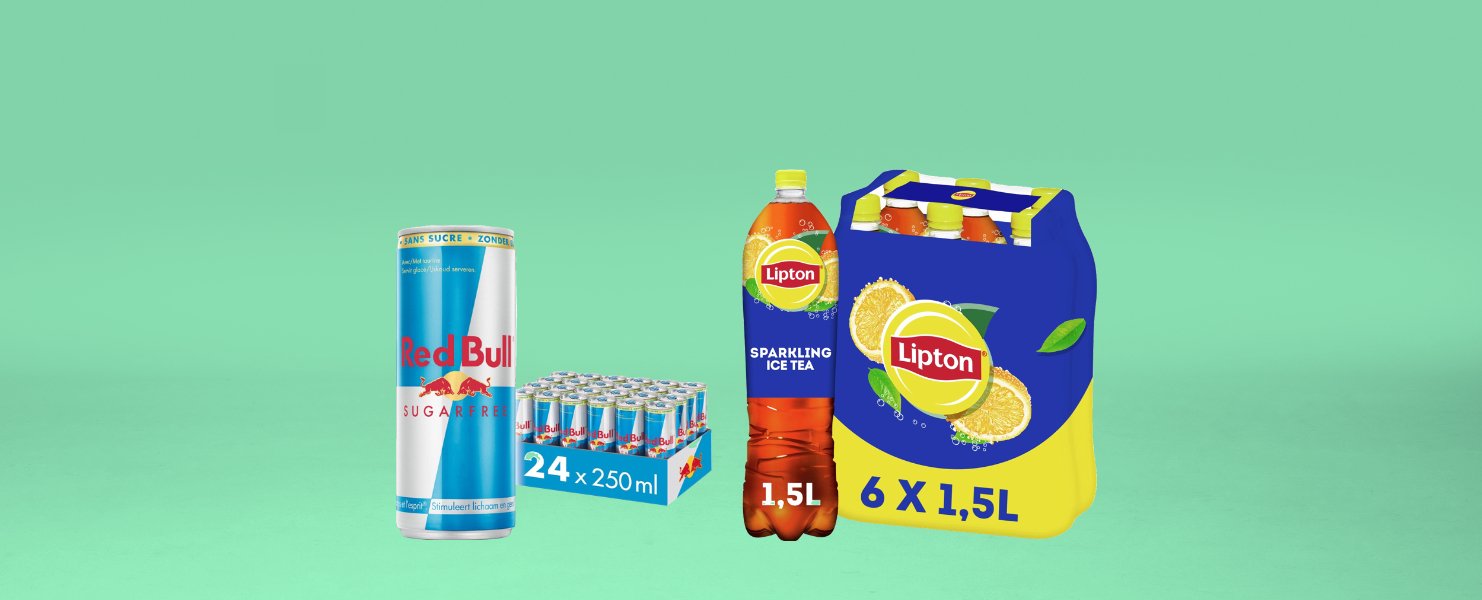 Frisdrank en energy
