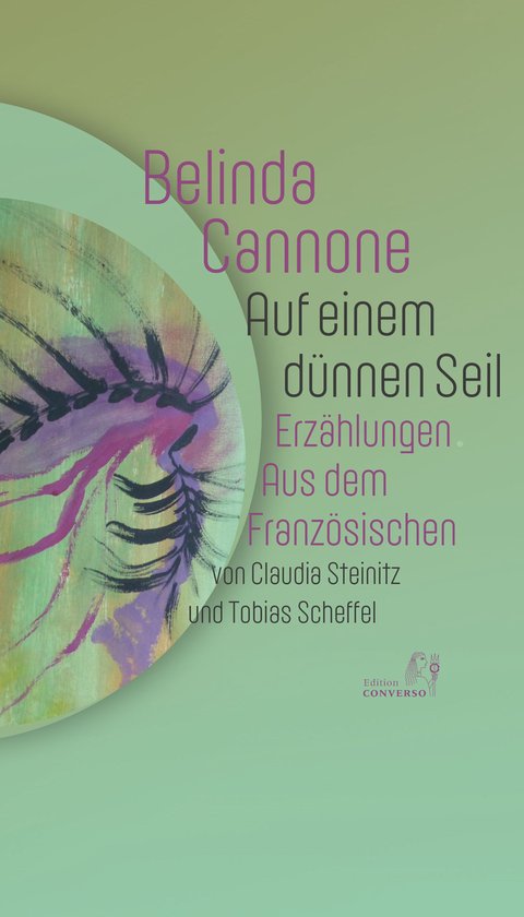 Edition Converso - Auf einem dünnen Seil