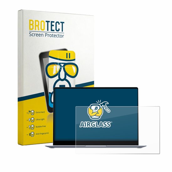 Screenprotector voor Samsung Galaxy Book4 Edge 15.6″ 9H hardheid ultradun krasbestendig glas transparant