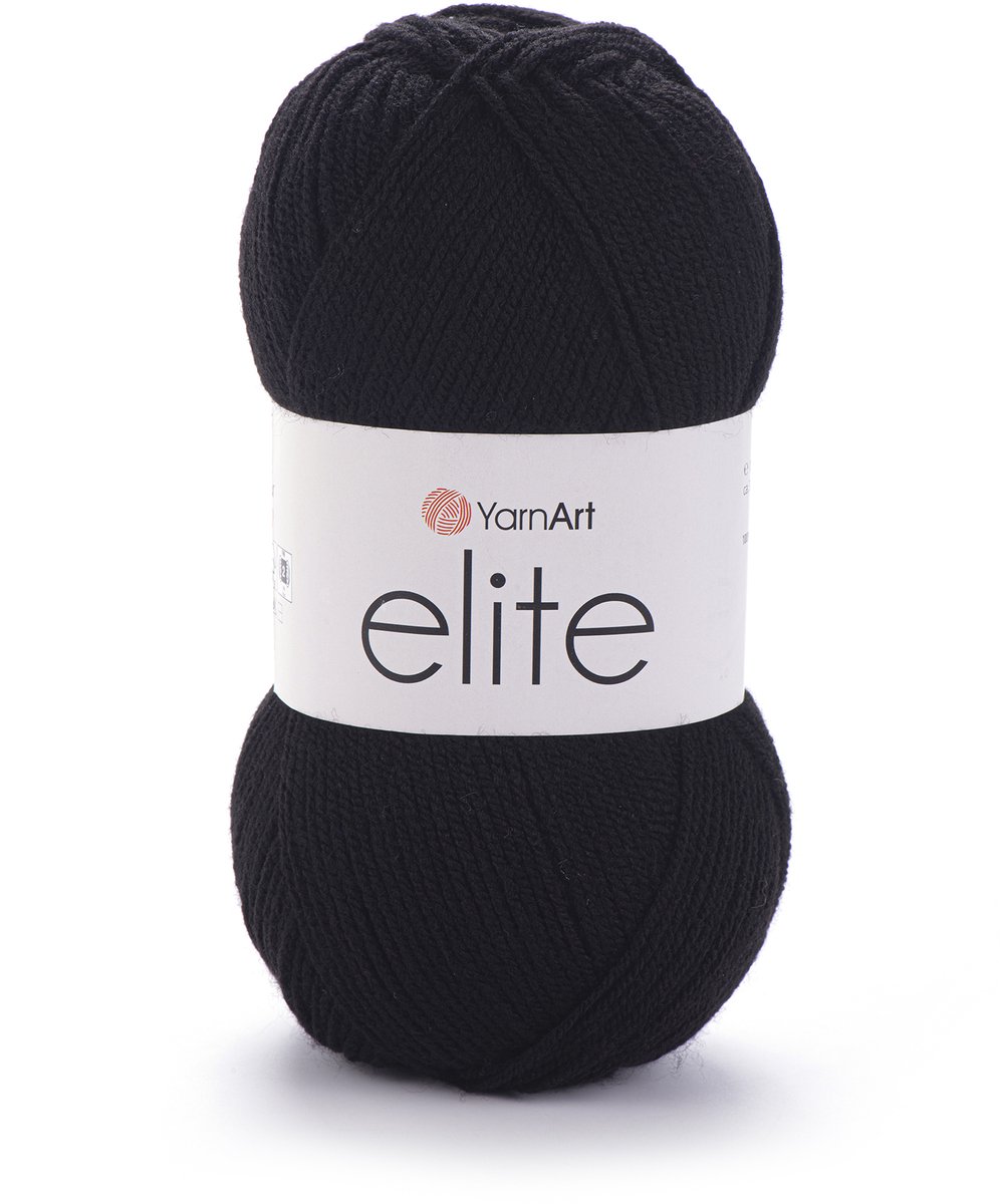 YarnArt Elite Garen – Premium Acryl Breigaren & Haakgaren voor Dekens, Truien en Accessoires - 100g / 300m - Kleur 30