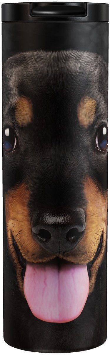 Tekkel Dachshund Puppy Smile - Thermosbeker 500