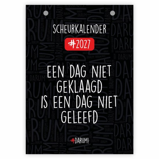 De leukste scheurkalenders om cadeau te geven