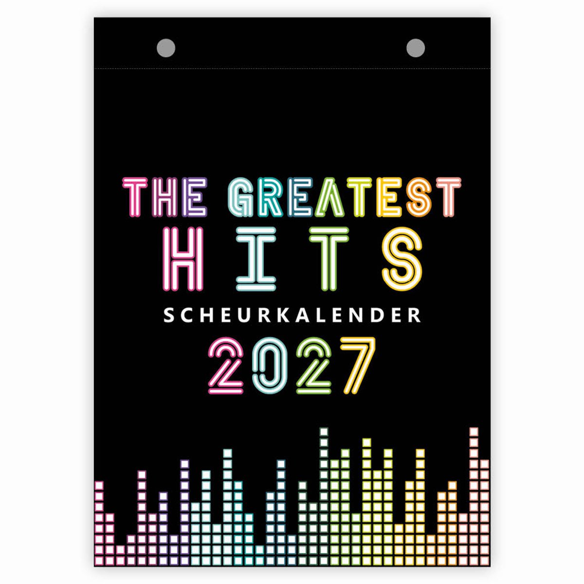 The Greatest Hits Scheurkalender 2027