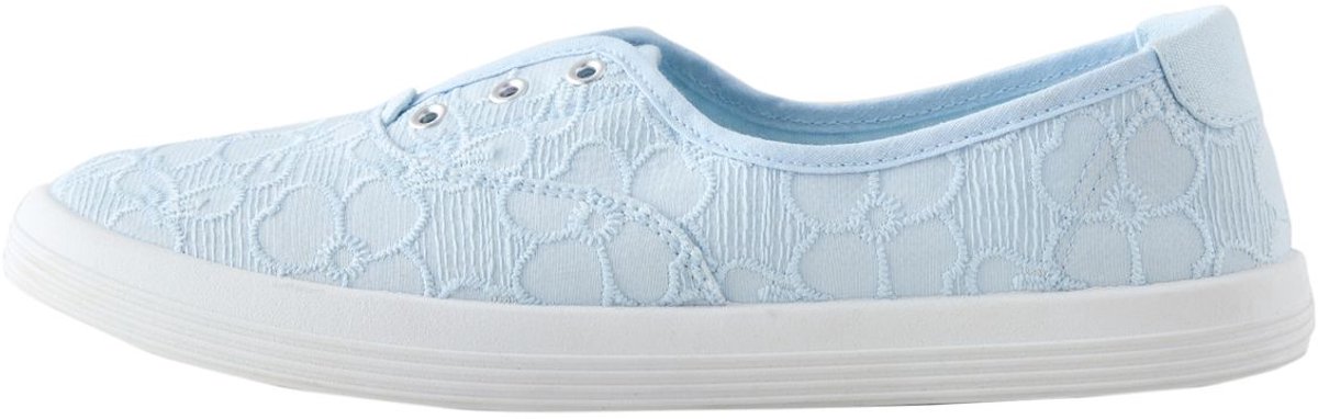 Next - Dames - Canvas instapsneakers zonder veters - Blauw