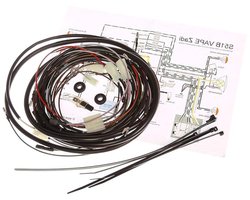 Kabelboom Set - Motor Onderdelen - Motor Herstellen - Handgemaakt Duitsland - 12V Vape - Multicolor
