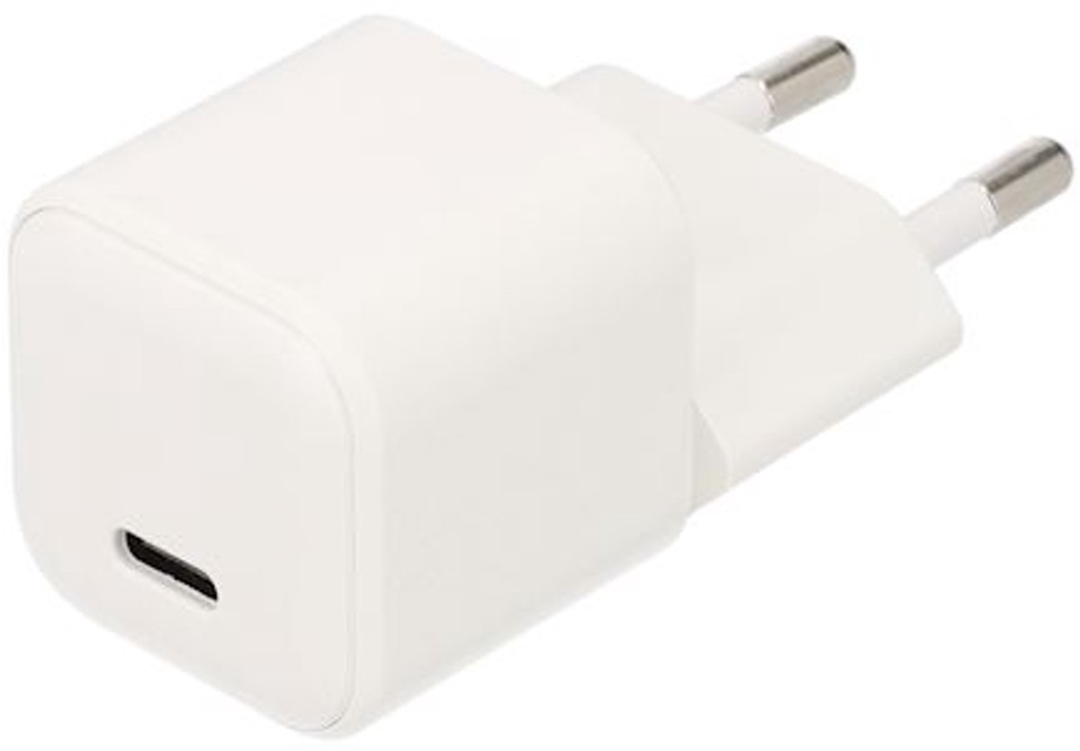 Musthavz Adapter Met Kabel - 20W - USB-C en Apple Lightning- Wit