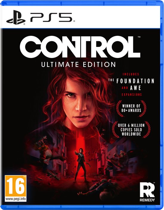 CONTROL Ultimate Edition – PS5