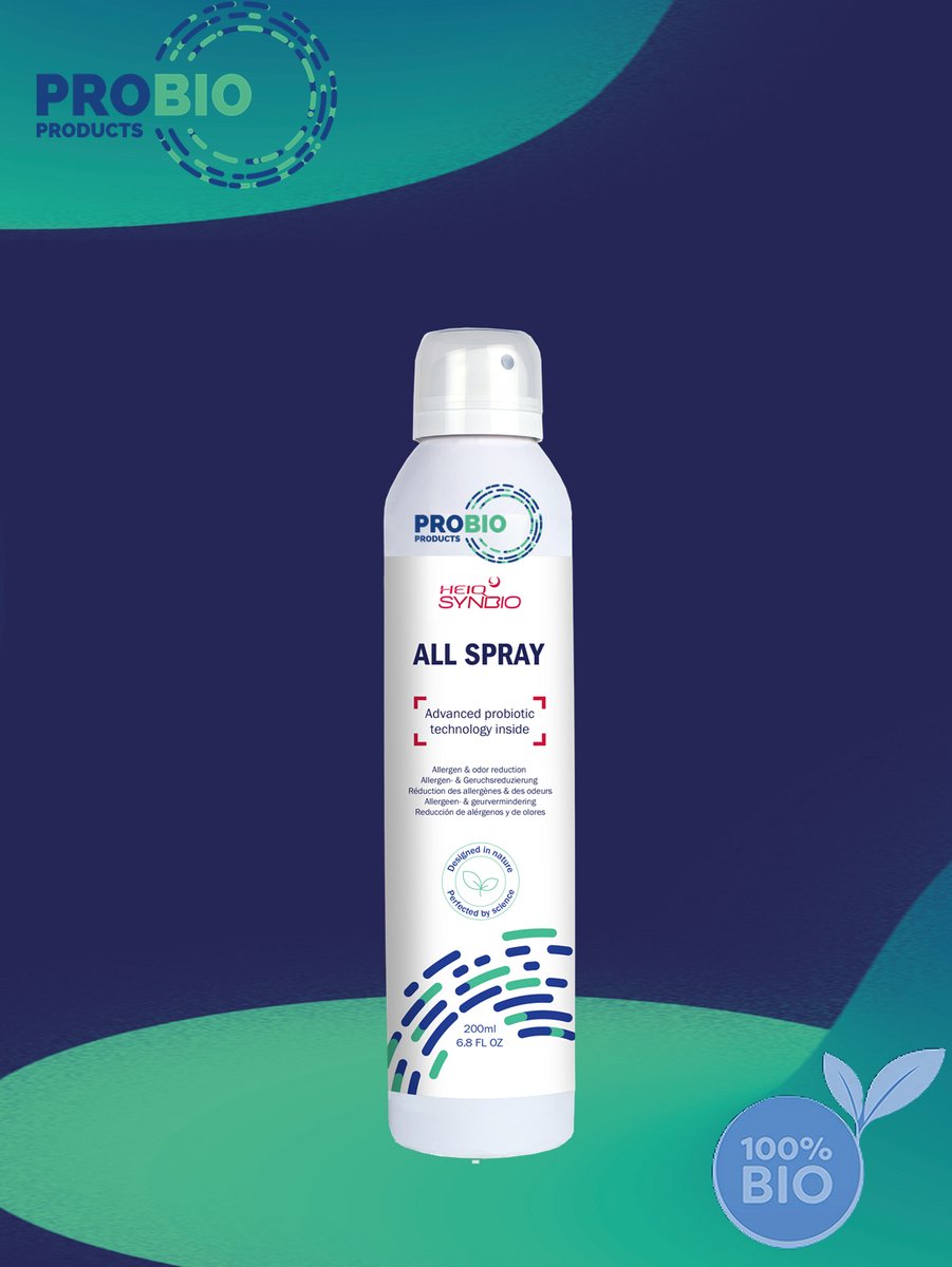 HeiQ Synbio All Spray Aerosol 200ml
