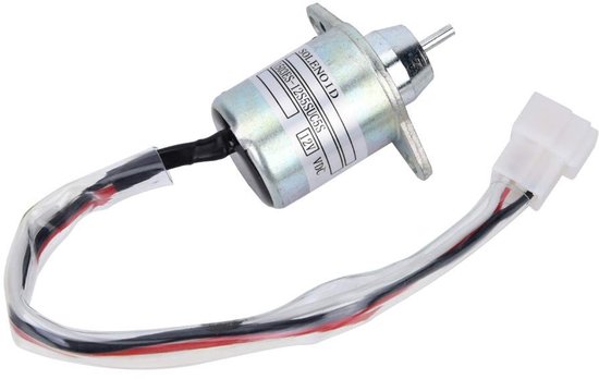 Golden crown - Solenoïde Ventiel - 12V Vervangingsonderdeel - Hoge Kwaliteit - Geschikt voor Yanmar en Cummins - Betrouwbare werking - Duurzaam materiaa... van Merkloos — afbeelding 5
