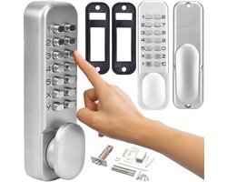 OmGoods - Dailygoody - Mechanische Code Lock - Sleutelloze Codelock met PIN voor Veiligheid