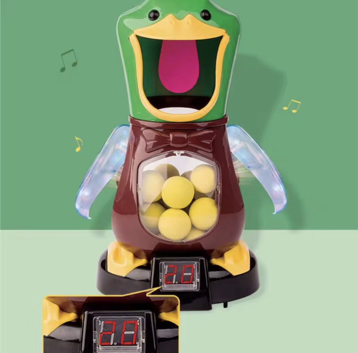 Duckshooter – Interactief Schietspel met 2 Geweren – Speelgoed wapens - Automatische Teller & Geluidseffecten – Kerstcadeau - Cadeau voor Sinterklaas en Kerst