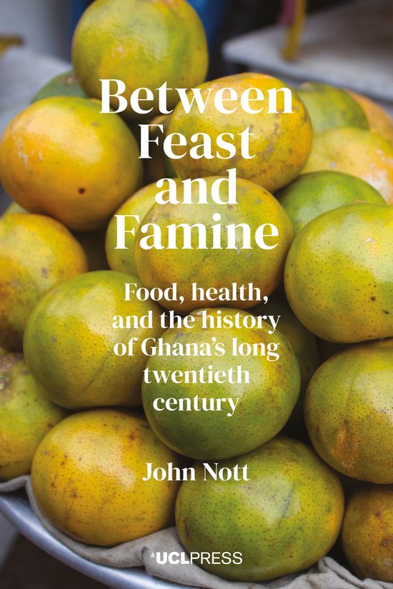 Between Feast and Famine - cover