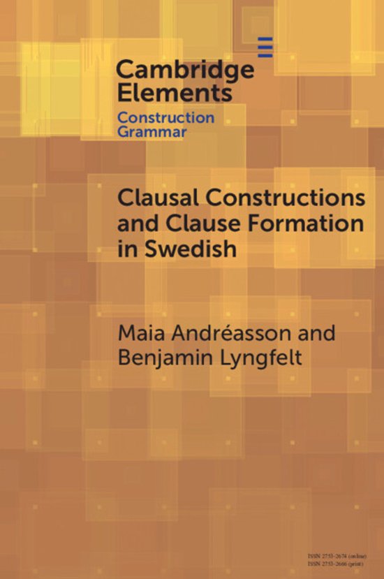 Elements in Construction Grammar- Clausal Constructions and  ... - cover