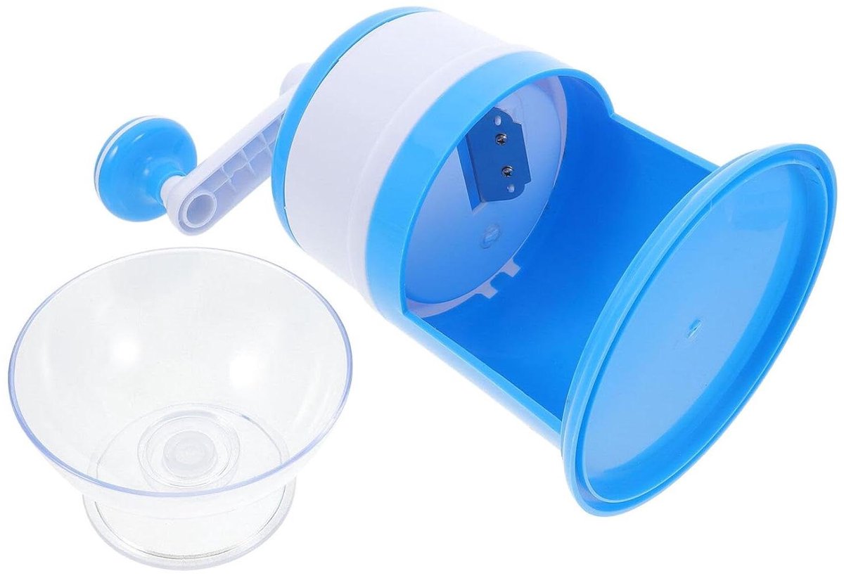 Sneeuwkegelmachine Handmatig - IJsbreker Slushy Maker - Zelfgemaakte Desserts Maken - Eenvoudige Handslinger - 155 x 155 x 155 cm