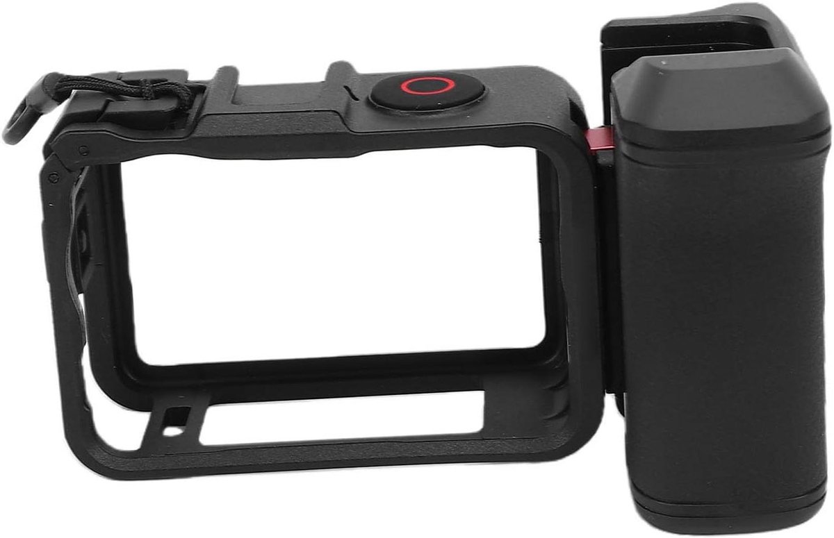 Camera Grip Kit - Stabilisator Handvat - Straatfotografie - Modulair Ontwerp - 14 x 8.5 x 6.5 cm - Zwart