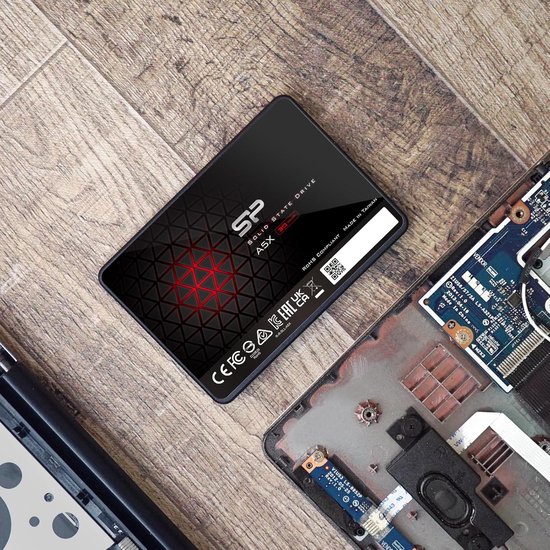 Interne SSD - Solid State Drive Opslagstation - Computer Versnellen - SLC Cache Technologie - 1TB - Zwart — afbeelding 2