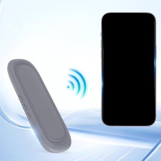 Kussen Luidspreker - Onder Kussen Speaker - Verbeterde Slaapervaring - Beengeleiding Technologie - 2 x 4 x 2 cm - Wit — afbeelding 4