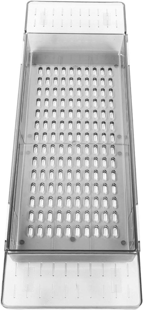 Badkuipbak - Badkuipcaddy Badbak - Ontspannen in Bad - Uitschuifbaar Antislip - 565-80cm - Transparant
