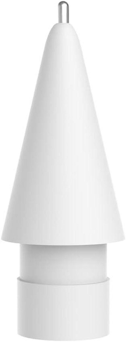 Pen Tips Vervanging - Stylus Tips - Precisie Tekenen - Titaanlegering Slijtvast - 10 Stuks - Wit