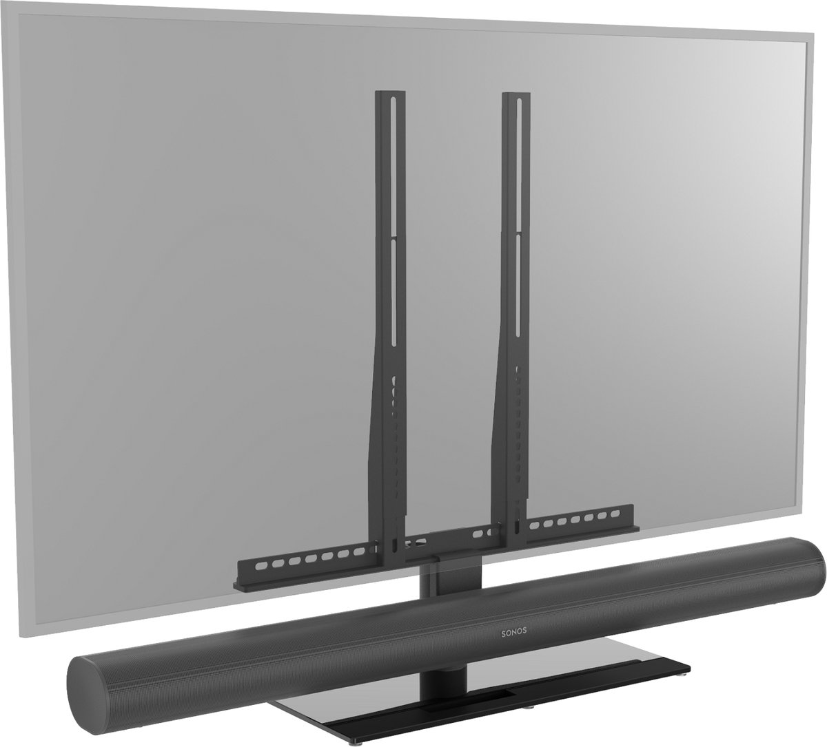 Cavus Cfsarc-Tsmod Adapter Voor Sonos Arc Op Cavus Tafelstandaard Cavtsl