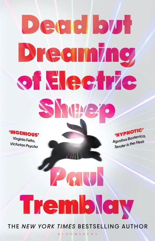 Dead but Dreaming of Electric Sheep - cover