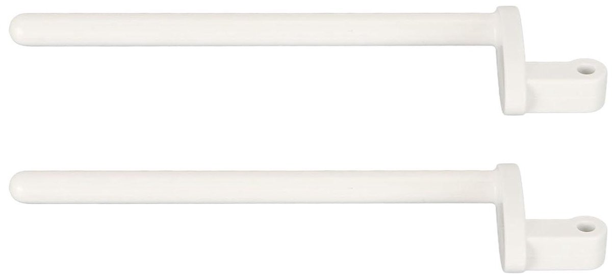 Naaimachine Spoelpen - Garenhouder Spoeltjes - Naaien - Duurzaam Plastic - 10.3x3 cm - Wit