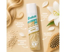 Batiste Droogshampoo Blonde