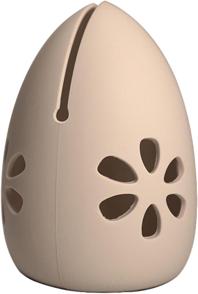 Make-up Sponshouder - Beauty Spons Case - Schoon Houden - Ventilatie Ontwerp - 6.8 cm - Zwart