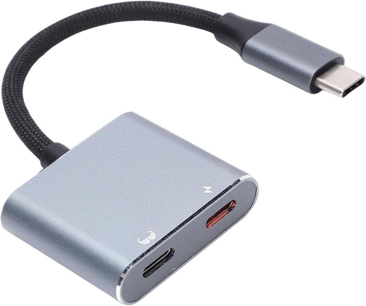 USB C Adapter - AR Bril Oplader - Video en Opladen - 4K 60Hz PD 100W - 10 cm Kabel