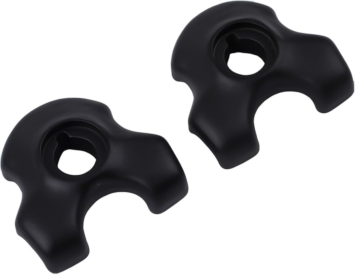 Zadelpenklem Staal - Zadelklem Fiets - Zadel Bevestigen - Voor Carbon Rails - 7x9mm - Zwart