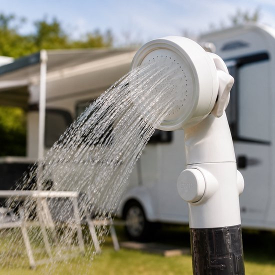 Homecrafted Camping Douche - Homecrafted Draagbare Waterpomp Kit - Buitendouche - Tuindouche - Draagbare Douche - Mobiele Douche - Met Douchekop Voor Op Reis — afbeelding 4