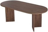 Asir - Eettafel - Okkernoot - 200 x 90 x 75 cm (L x B x H)
