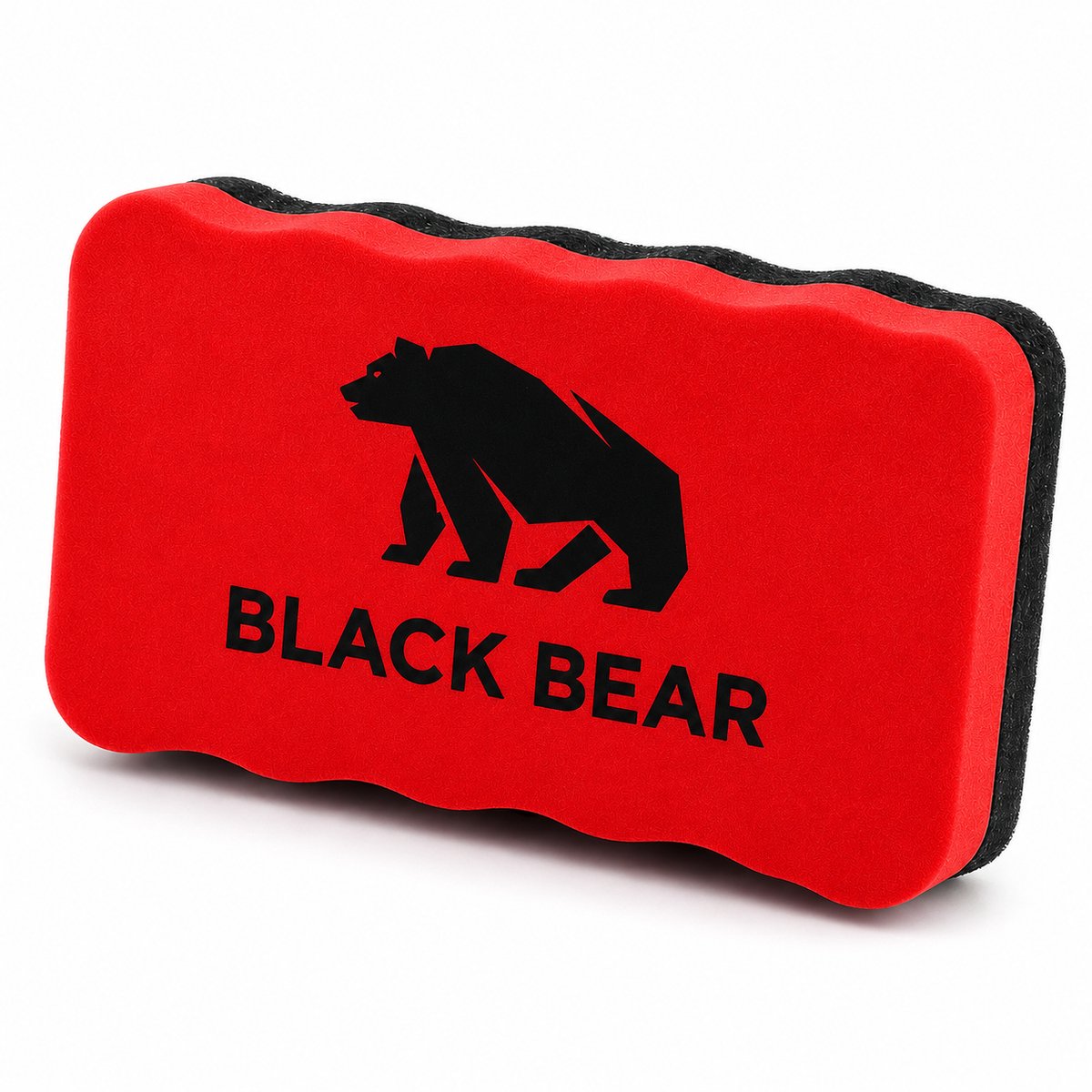 Whiteboard Wisser - Magnetisch - Whiteboard Cleaner - Whiteboard Stiften Wisser - Whiteboard Accessoires - Rood