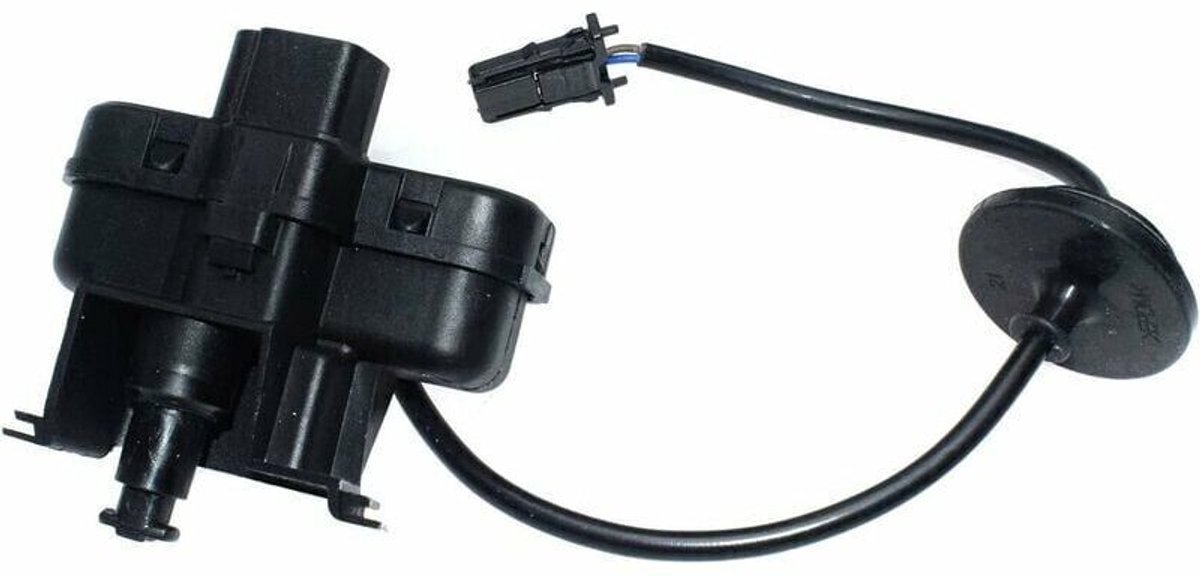 Motoractuator de vergrendeling van de brandstoftankdop 5ND810773A - geschikt voor Volkswagen Tiguan 2009-2016 -