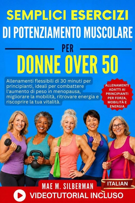 Weight Training 1 - Semplici Esercizi di Potenziamento Musco ... - cover
