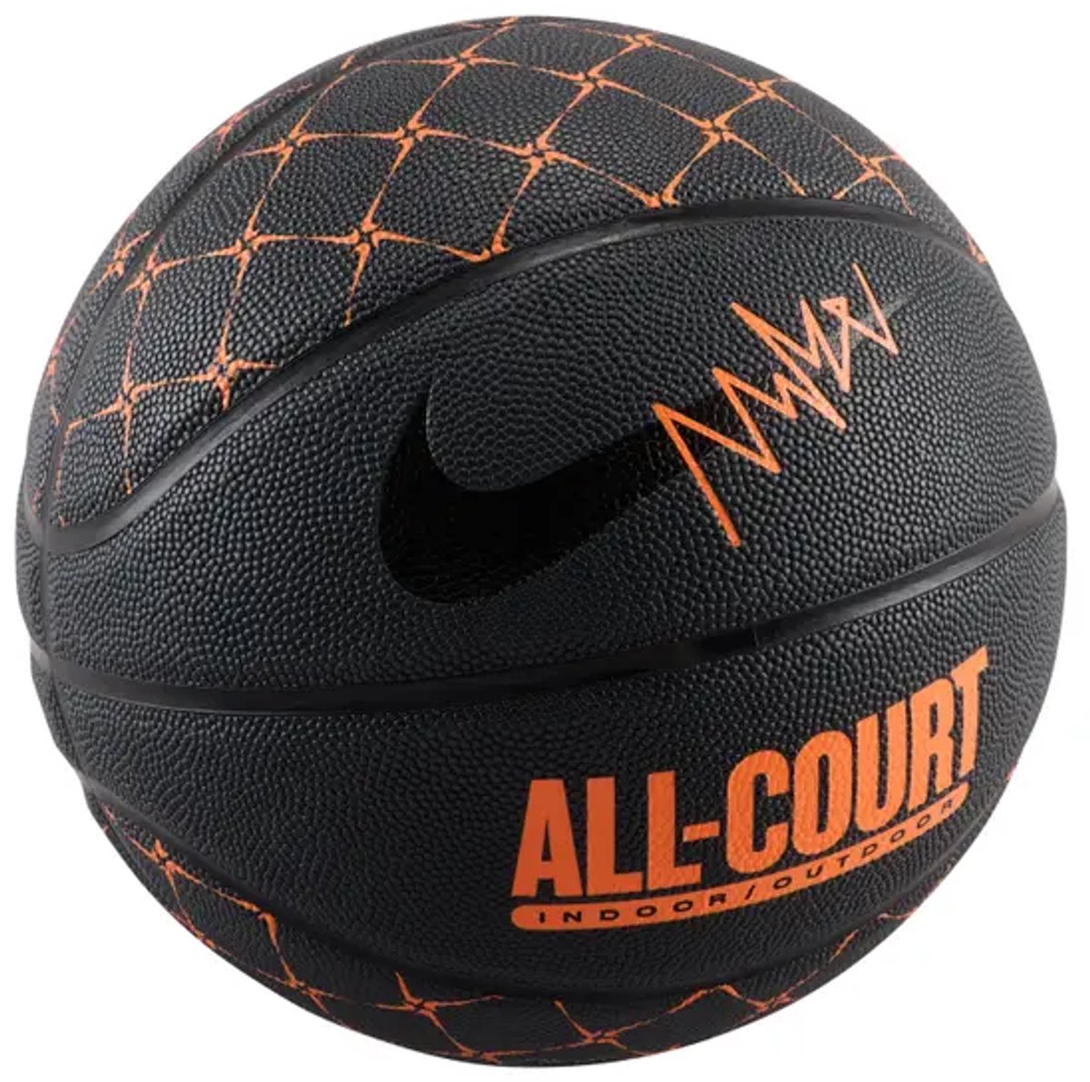 Nike Basketbal All-Court Zwart
