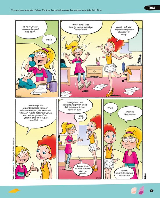 Tina Vakantieboek XXL 2026 - Vakantieboek voor Kinderen - Zomerboek - Doeboek - Vakantie - Puzzels - Tekenen - Posters - Strips - DIY - Invullen - Knippen - Quiz - Speelgoed Meisjes - Cadeau Meisje - Meiden Cadeaus - Meiden Spullen Knutselen