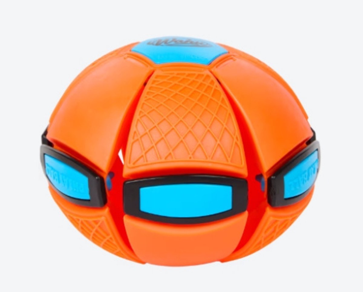 Wahu Phlat Ball compact - Oranje