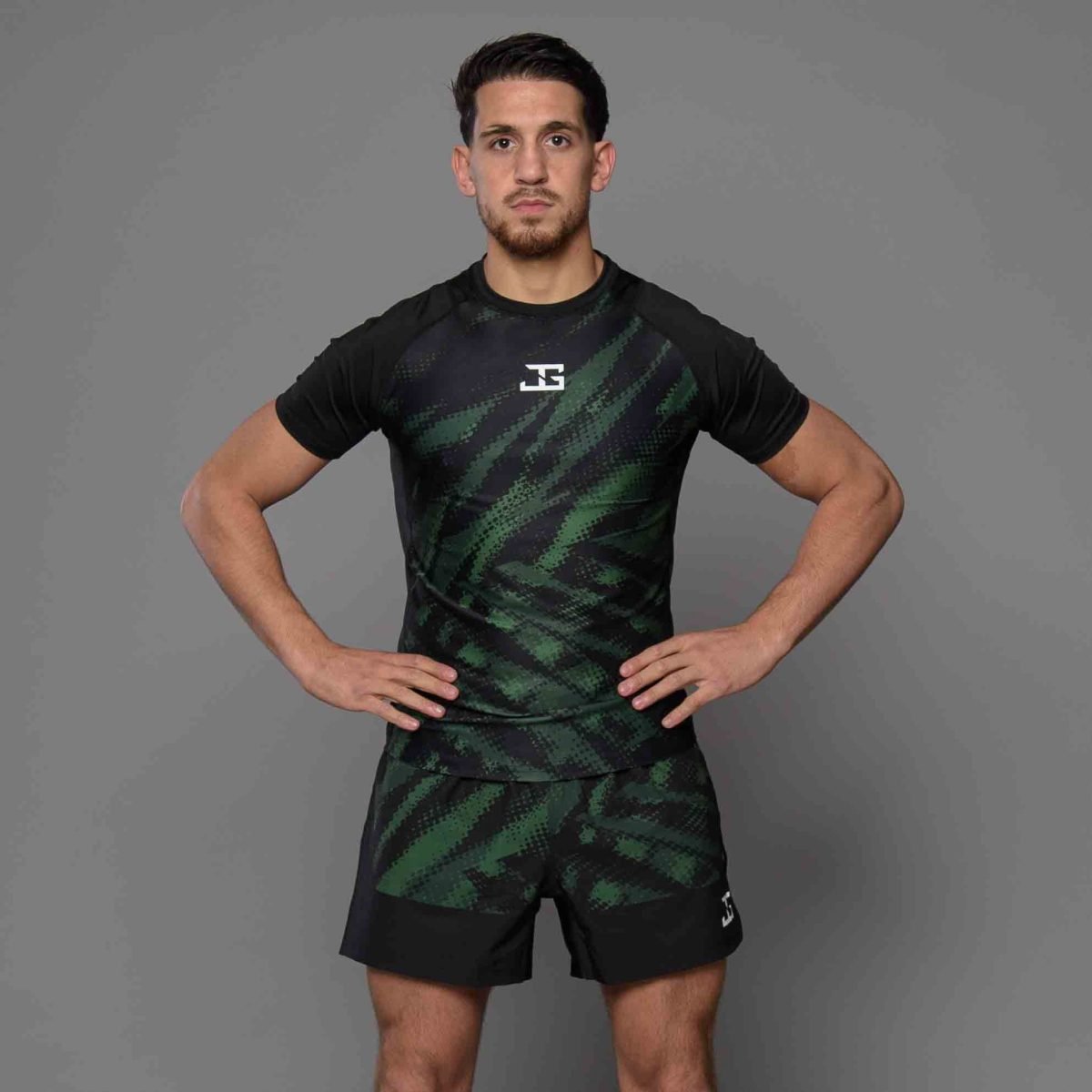 Joyagear Elite MMA Shirt Groen