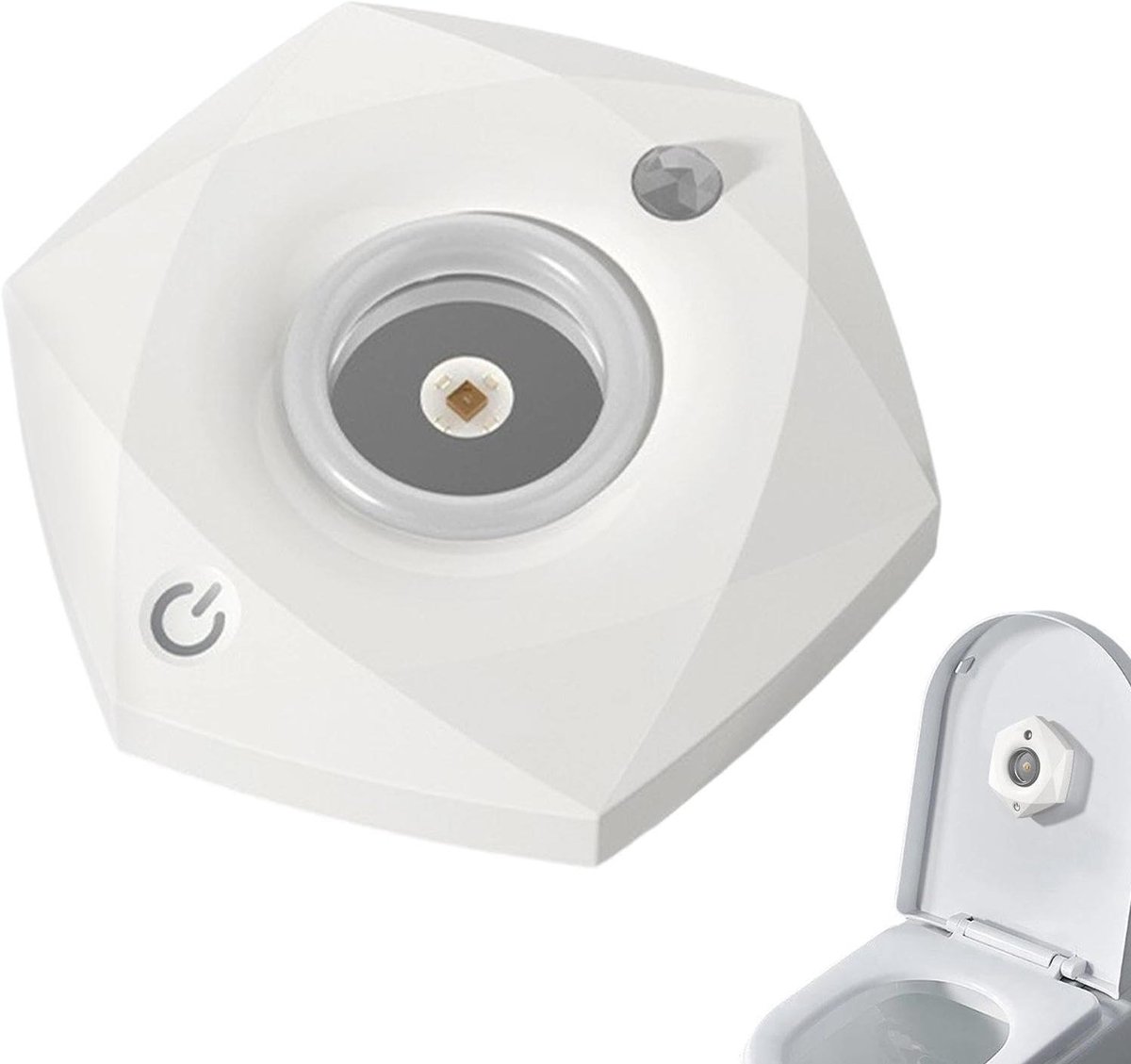 WC Deksel UV Lamp - Toilet Deodorizer - Hygiëne Verbeteren - Automatische Ontsmetting - 55 x 135 x 55 cm