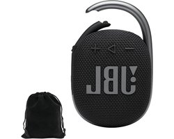 Draagbare Bluetooth Luidspreker – Draadloze Speaker – Muziek Luisteren – Krachtig JBL Geluid – 10 Uur Speeltijd – Zwart