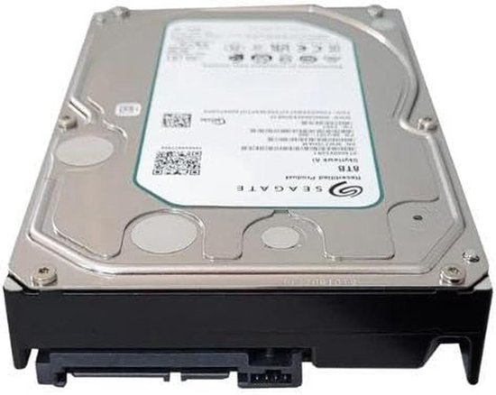 Bewakingscamera Harde Schijf - Surveillance HDD - 24/7 Opnemen - Geoptimaliseerd voor AI - 8 TB - Zwart — afbeelding 5