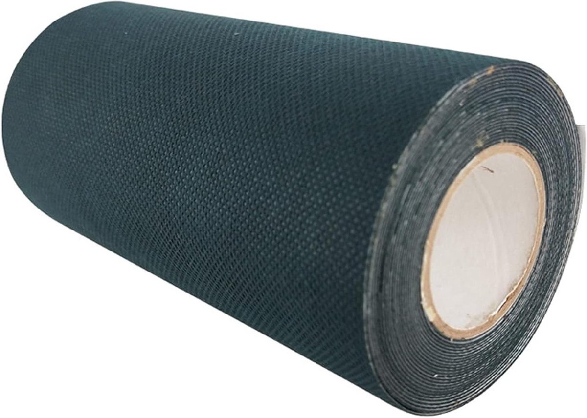 Kunstgras Voegband - Tapijt Tape - Kunstgras Verbinding - Dubbelzijdig Zelfklevend - 5cm x 20m - Zwart